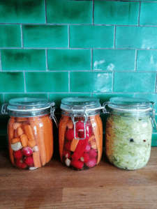 Recette de lacto-fermentation en saumure