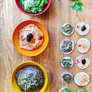 Recette Crème onctueuse aux poivrons et tomates séchées