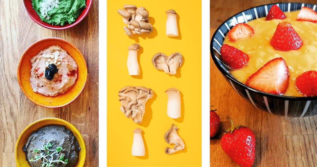 3 recettes de CRUsine savoureuse !