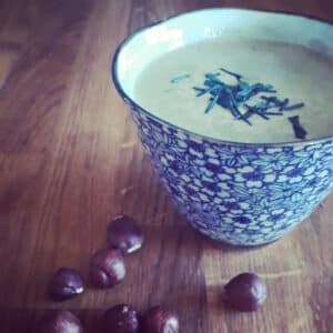 Recette Lait végétal noisettes