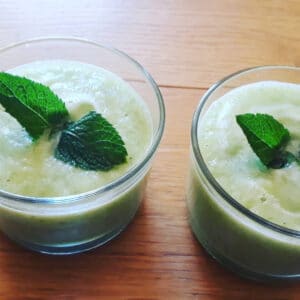 Gaspacho concombre menthe frrrrais !