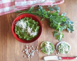 Pesto vert mama mia !
