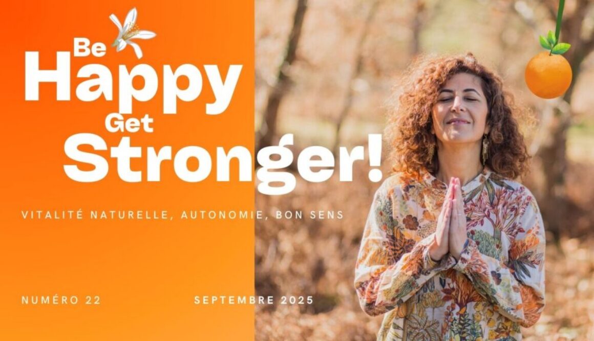 La fleur n’angoisse pas de ne pas éclore assez vite