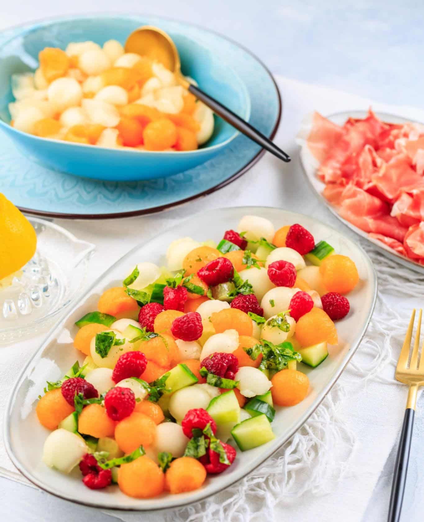 Salade d'été gourmande !